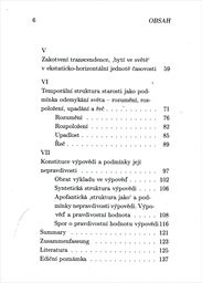 Fundamentální ontologie a temporální základy logiky
