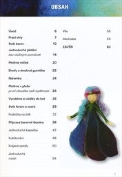 Plstění ovčí vlny