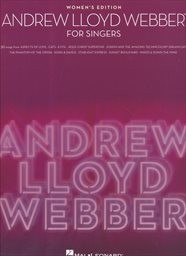 Andrew Lloyd Webber for singers