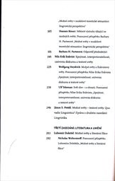 Možné světy v humanitních vědách, v umění a v přírodních vědách