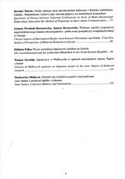 Interakce n&aacute;rodnostn&iacute;ch kultur - teoretick&eacute; a metodologick&eacute; př&iacute;stupy