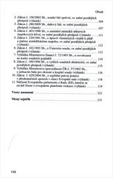 Z&aacute;kon o soudn&iacute;ch poplatc&iacute;ch a předpisy souvisej&iacute;c&iacute;