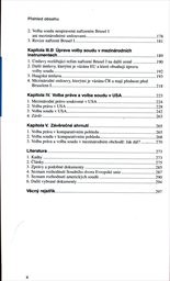 Volba pr&aacute;va a volba soudu v mezin&aacute;rodn&iacute;m obchodě