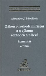 Zákon o rozhodčím řízení a o výkonu rozhodčích nálezů