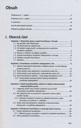 Soci&aacute;ln&iacute; zabezpečen&iacute; osob migruj&iacute;c&iacute;ch mezi st&aacute;ty EU