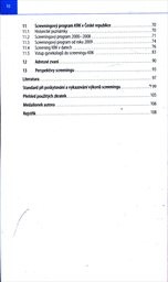 Screening kolorekt&aacute;ln&iacute;ho karcinomu