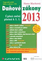 Daňové zákony 2013