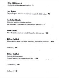 Od (tvořiv&eacute;ho) psan&iacute; ke sc&eacute;nick&eacute;mu uměn&iacute;