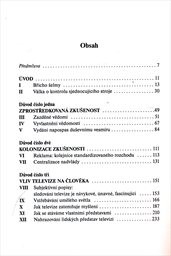 Čtyři důvody pro zrušení televize