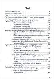 Princip proporcionality a jeho role při interpretaci základních práv a svobod