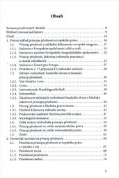 Princip přednosti evropsk&eacute;ho pr&aacute;va v teorii a soudn&iacute; praxi