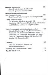 Evoluce před Darwinem