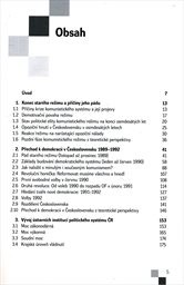 Česk&aacute; demokracie po roce 1989