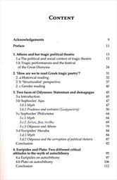 Politick&eacute; aspekty řeck&eacute; trag&eacute;die