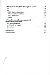 Politick&eacute; aspekty řeck&eacute; trag&eacute;die