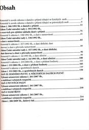 Daňov&eacute; z&aacute;kony 2013 s koment&aacute;řem změn