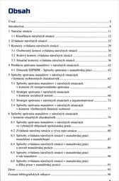 Zvládanie náročných situácií v manažerskej práci