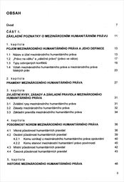 Mezin&aacute;rodn&iacute; humanit&aacute;rn&iacute; pr&aacute;vo pro policisty a pracovn&iacute;ky veřejn&eacute; spr&aacute;vy