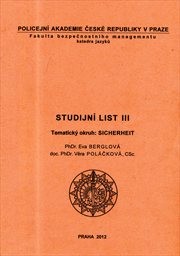 Studijn&iacute; list III