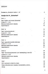 Studijn&iacute; list III