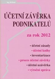 Účetní závěrka podnikatelů za rok 2012