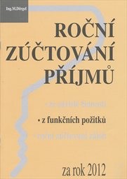 Roční zúčtování příjmů za rok 2012