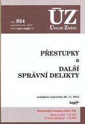 Přestupky a dalš&iacute; spr&aacute;vn&iacute; delikty