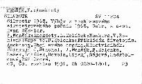 Silvestr 1968
