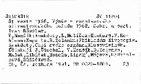 Silvestr 1968