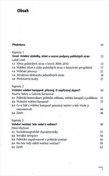 Voliči a volby 2010