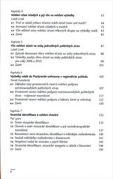 Voliči a volby 2010