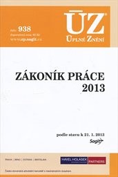 Zákoník práce 2013