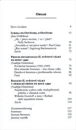 Obraz druh&eacute; světov&eacute; v&aacute;lky a holocaustu v německy psan&eacute; literatuře