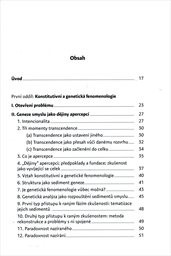 Cesta k pramenům smyslu