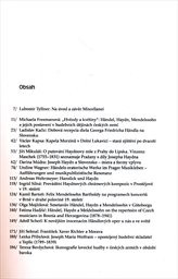 Miscellanea z v&yacute;ročn&iacute; konference Česk&eacute; společnosti pro hudebn&iacute; vědu 2009