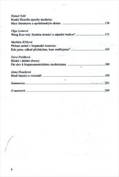 Konec a poč&aacute;tek