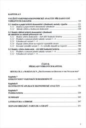 Základy teorie vojensko-ekonomické analýzy