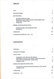 Keltsk&eacute;, ř&iacute;msk&eacute; a raně byzantsk&eacute; mince
                        (Svazek X.)
                    