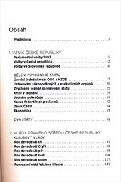 Patnáct let České republiky