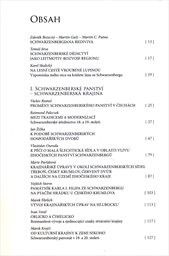 Schwarzenbergov&eacute; v česk&eacute; a středoevropsk&eacute; kulturn&iacute; historii