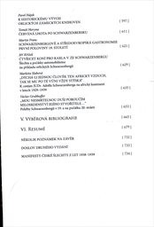 Schwarzenbergov&eacute; v česk&eacute; a středoevropsk&eacute; kulturn&iacute; historii