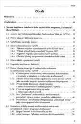 Lidská práva osob s postižením, nevyléčitelně nemocných a umírajících na pozadí nacistických sterilizací a programu "Euthanasie"