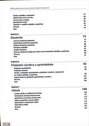 Mikroekonomie bez předchozích znalostí