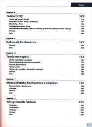 Mikroekonomie bez předchozích znalostí