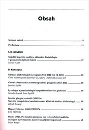 Diabetologie 2013