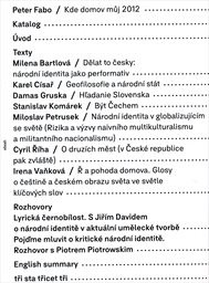 Ř! Česk&aacute; n&aacute;rodn&iacute; identita v současn&eacute;m uměn&iacute;