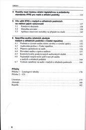 Implementace IFRS do mal&yacute;ch a středn&iacute;ch podniků