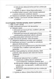 Přeměny a přeshraničn&iacute; přeměny obchodn&iacute;ch společnost&iacute; a družstev