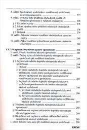 Přeměny a přeshraničn&iacute; přeměny obchodn&iacute;ch společnost&iacute; a družstev