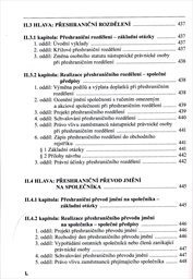 Přeměny a přeshraničn&iacute; přeměny obchodn&iacute;ch společnost&iacute; a družstev